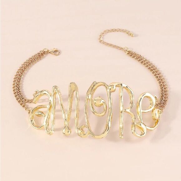 Amore necklace M786 - Picture 1 of 5